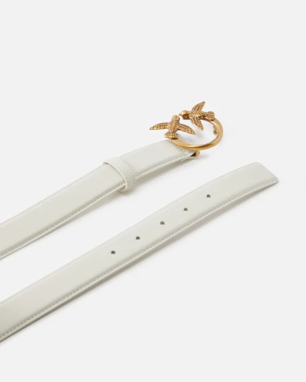 Pinko Leather Belt 3cm - Image 2