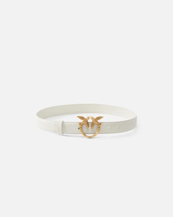 Pinko Leather Belt 3cm