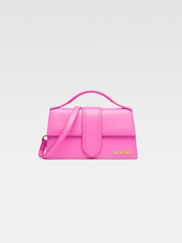 Jackmus The Large Bambino Crossbody Flap Bag - Image 12
