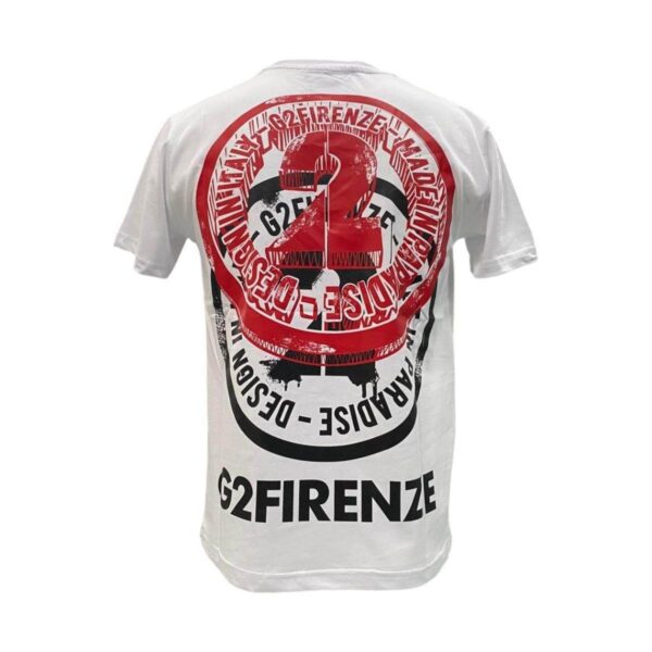 G2 Firenze Doppio Logo T-Shirt - Image 2