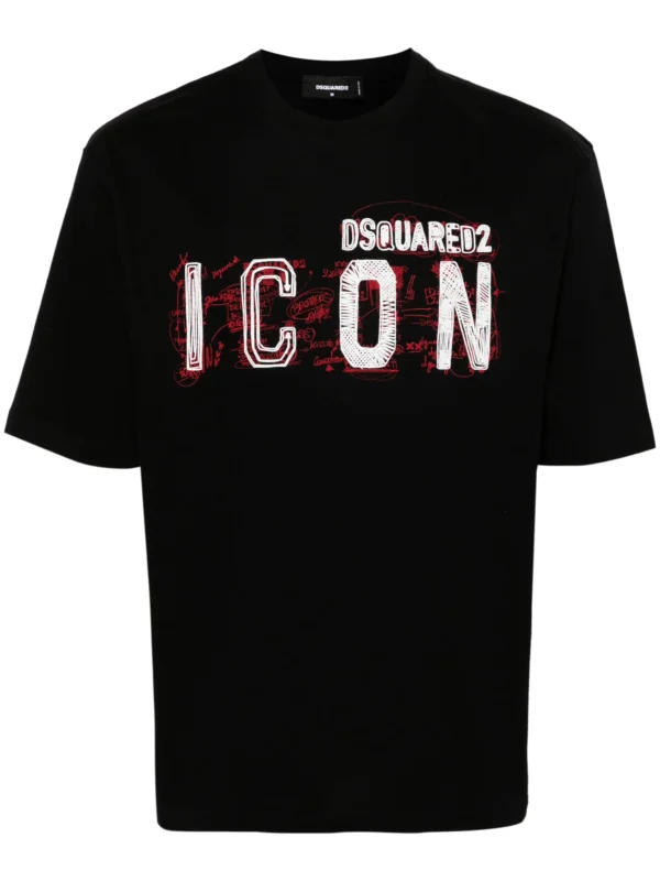 Dsquared Icon Scribble T-Shirt