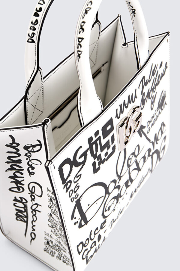 Dolce & Gabbana Graffiti Print Bag - Image 3