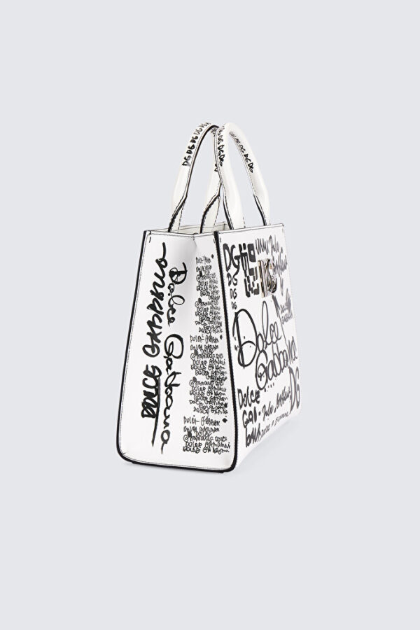 Dolce & Gabbana Graffiti Print Bag - Image 4