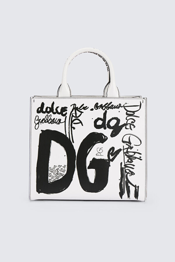 Dolce & Gabbana Graffiti Print Bag - Image 2