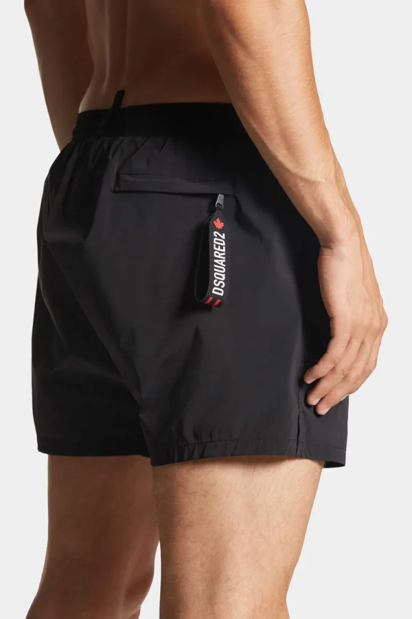 Dsquared Midi Boxer Swimsuit - Image 3