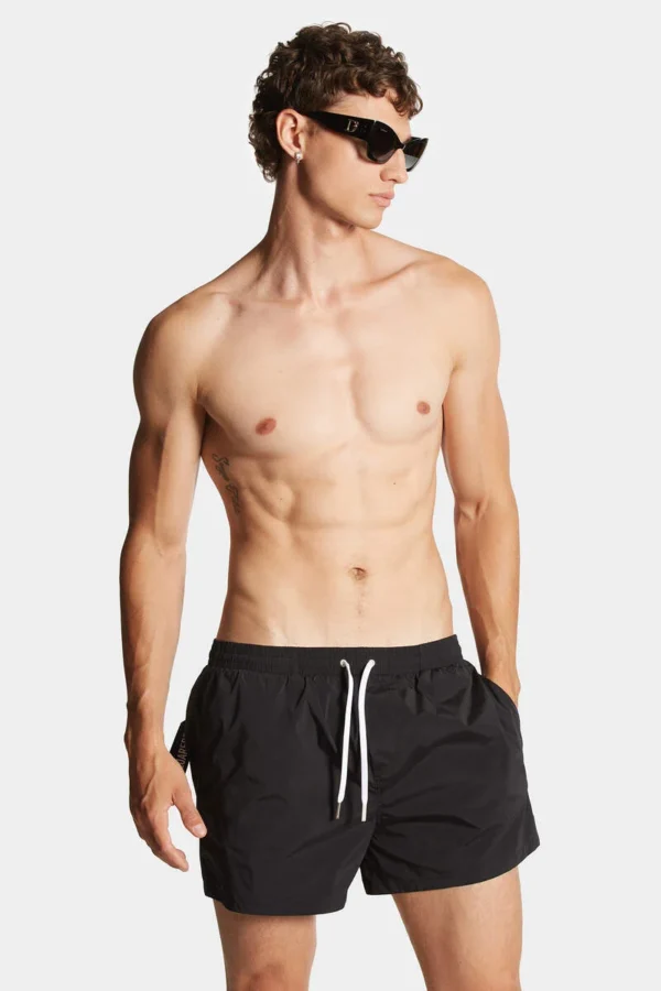 Dsquared Midi Boxer Swimsuit - Image 3