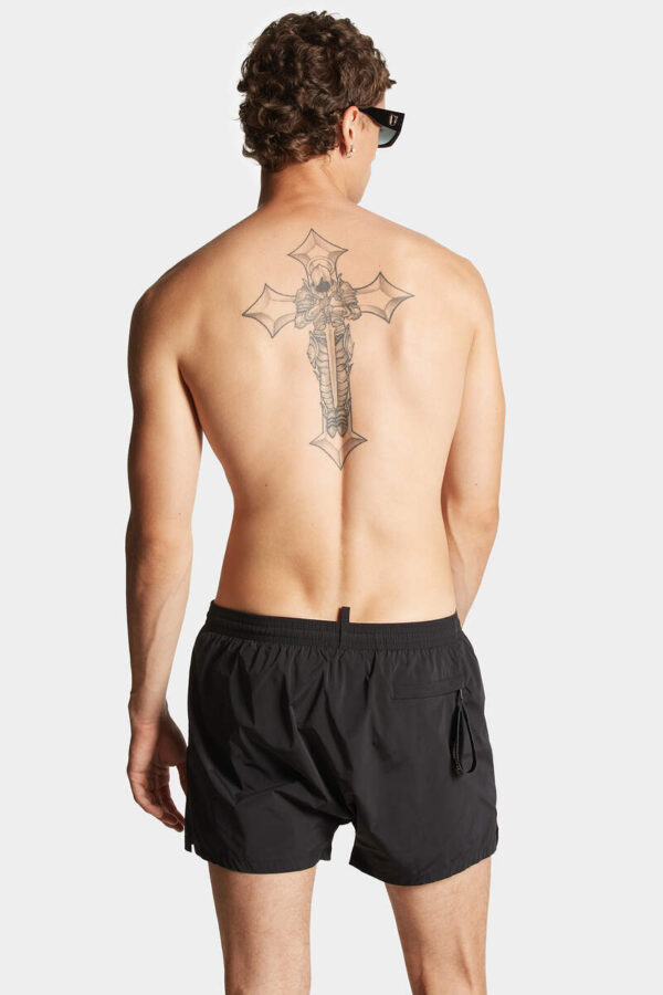 Dsquared Midi Boxer Swimsuit - Image 4