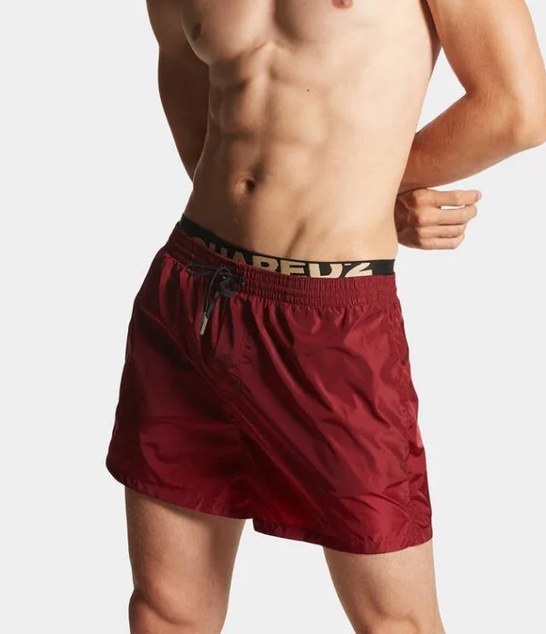 Dsquared Midi Boxer Swimsuit