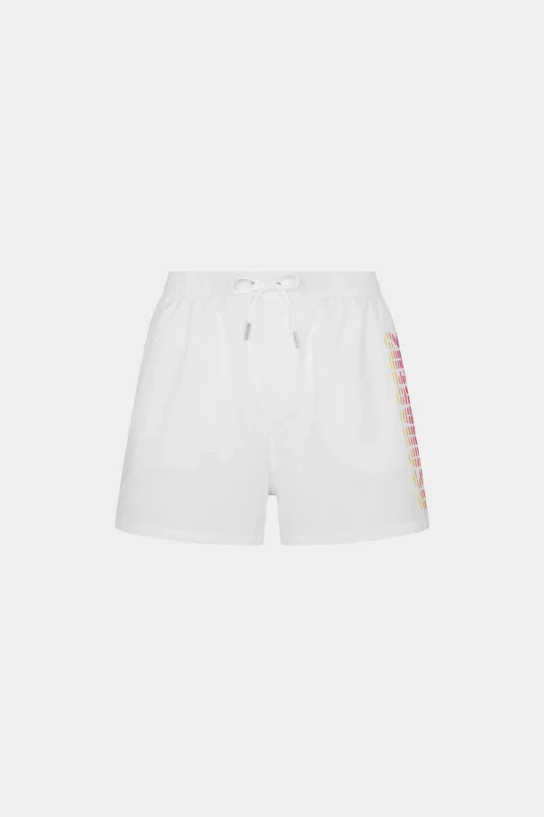 Dsquared Midi Boxer Swimsuit