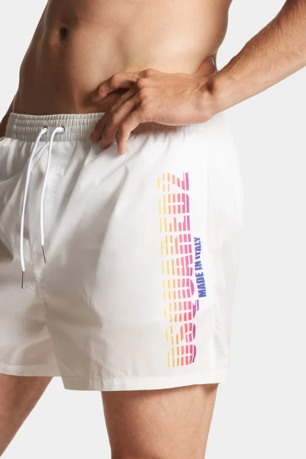 Dsquared Midi Boxer Swimsuit - Image 5