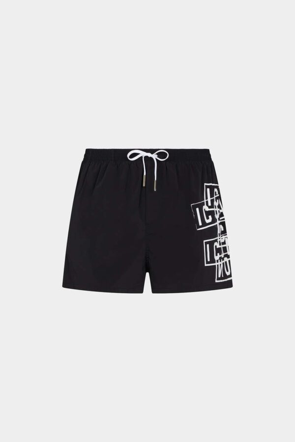 Dsquared Midi Boxer Swimsuit