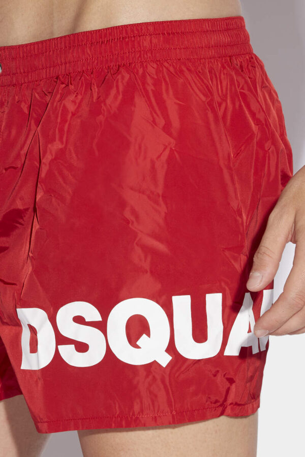 Dsquared Midi Boxer Swimsuit - Image 3