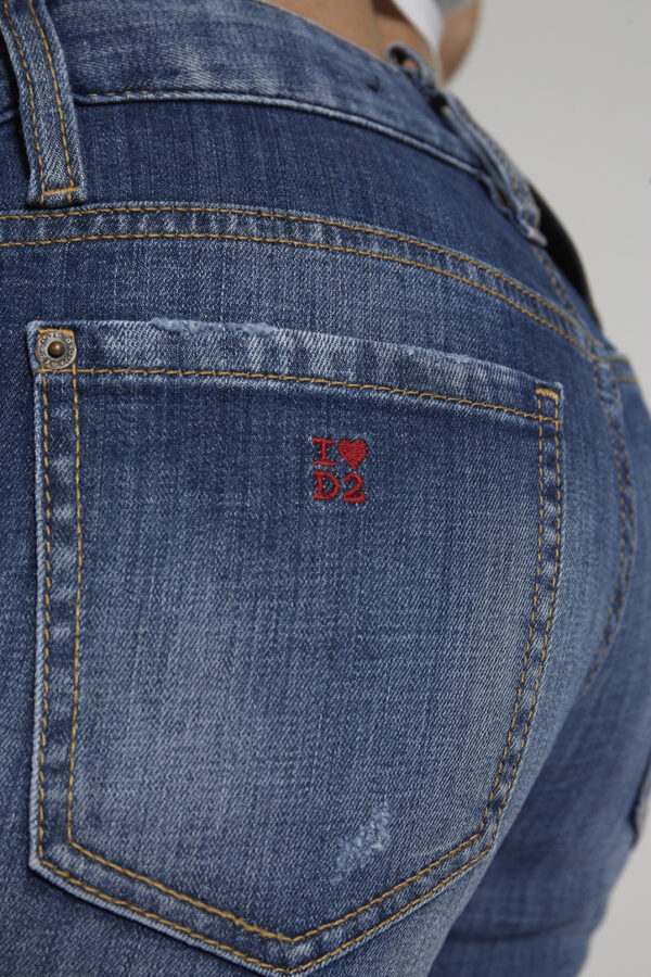 Dsquared Cool Girl Cropped Jeans - Image 3