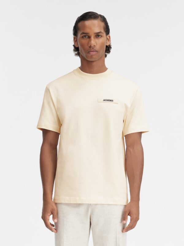 Jacquemus The Gros Grain T-Shirt - Image 3
