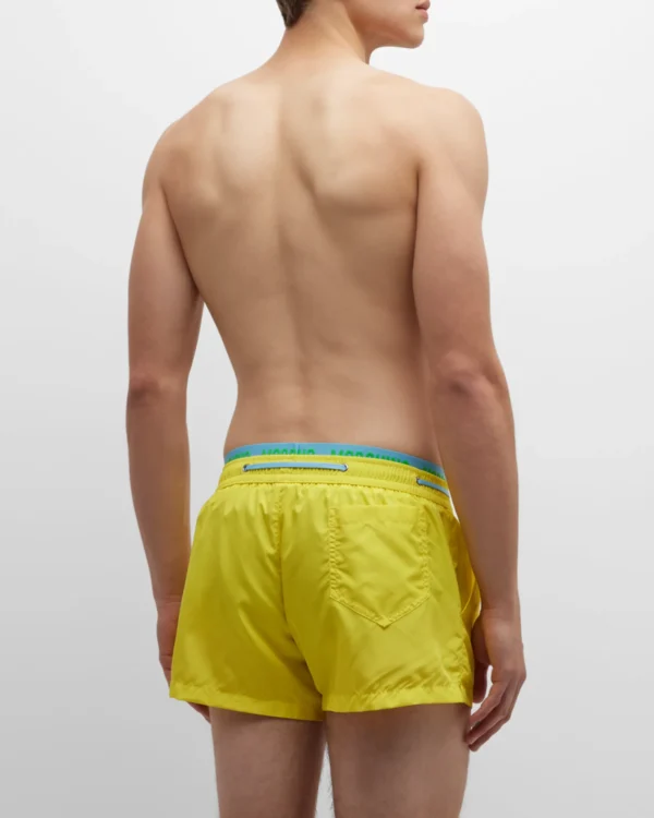 Moschino Swimwear Bermuda Shorts - Image 2