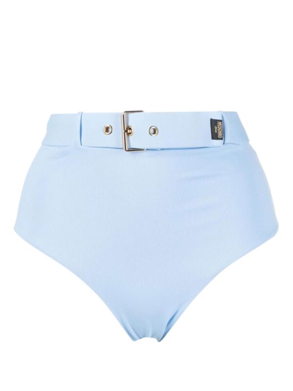 Moschino High-Waisted Bikini Bottoms