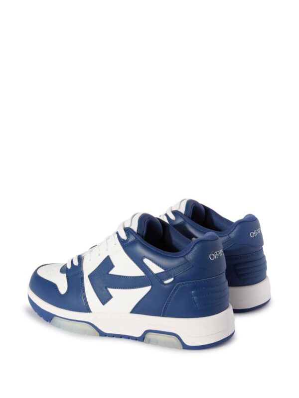 Off-White Out Of Office Calf Leather Sneakers - Image 2