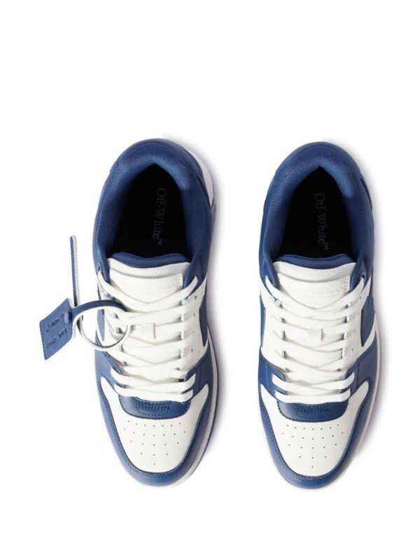 Off-White Out Of Office Calf Leather Sneakers - Image 3