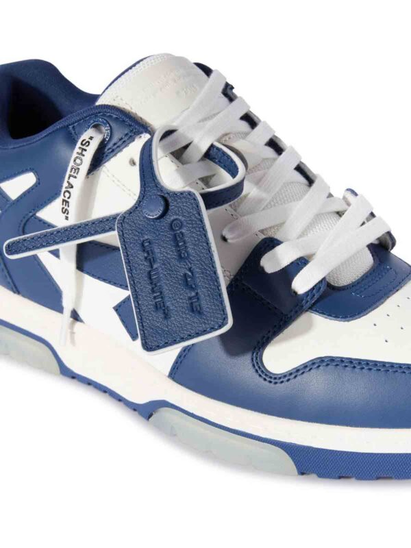 Off-White Out Of Office Calf Leather Sneakers - Image 5