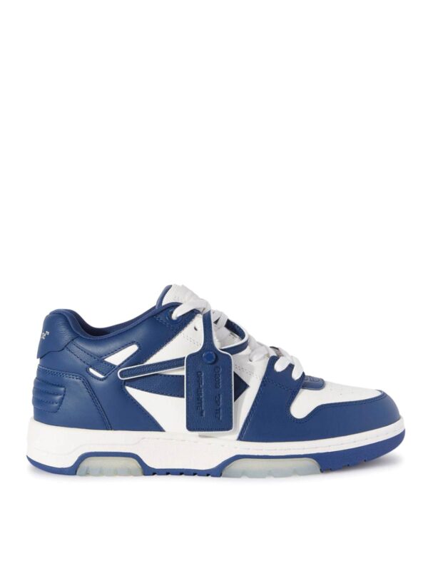 Off-White Out Of Office Calf Leather Sneakers