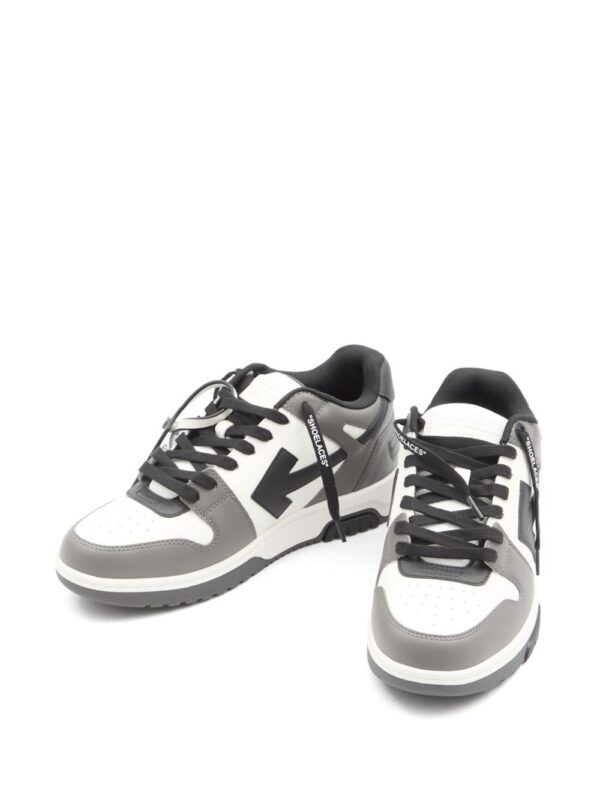 Off-White Out Of Office Calf Leather Sneakers - Image 12