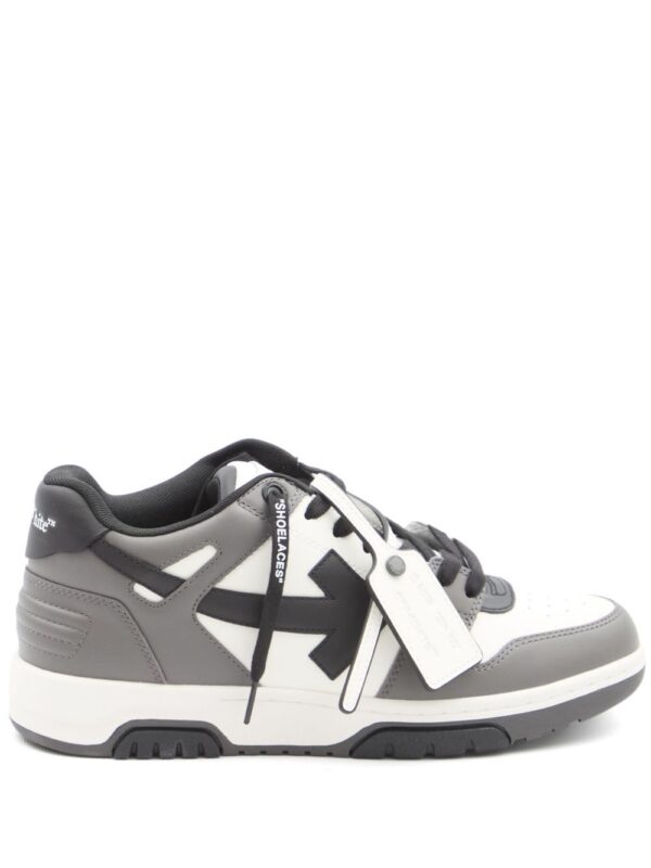 Off-White Out Of Office Calf Leather Sneakers - Image 10