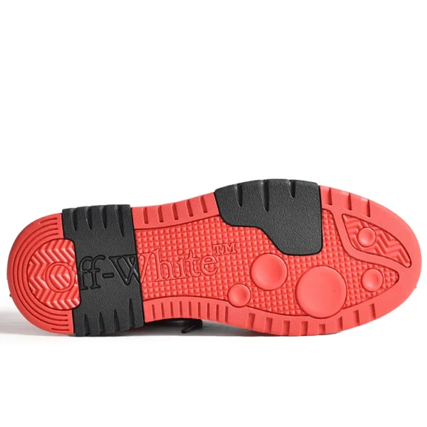 Off-White Out Of Office Calf Leather Sneakers - Image 9