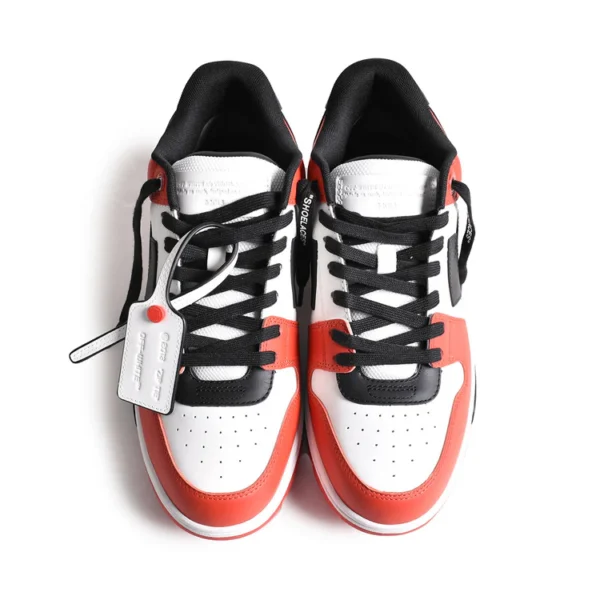 Off-White Out Of Office Calf Leather Sneakers - Image 8