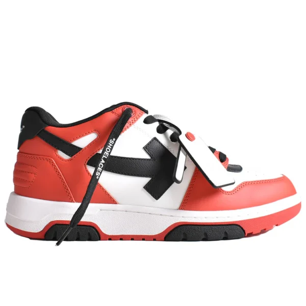 Off-White Out Of Office Calf Leather Sneakers - Image 6