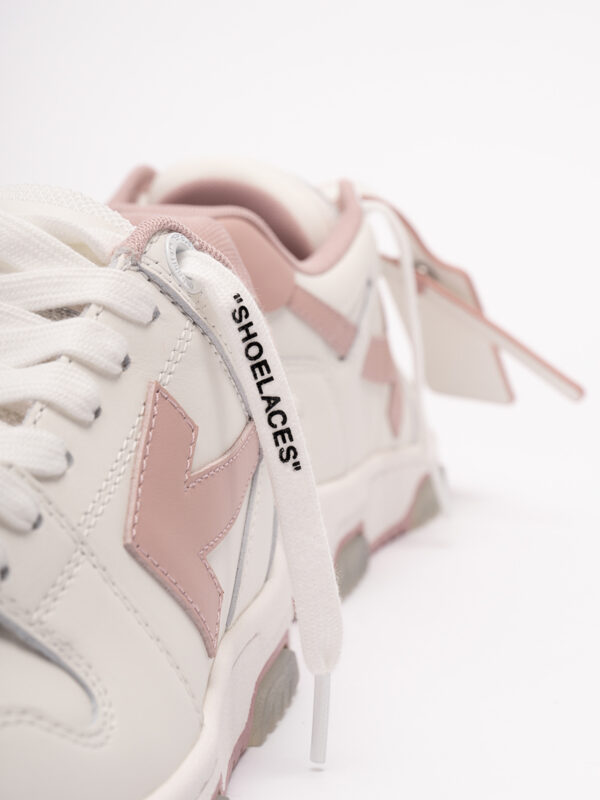 Off-White Out Of Office Calf Leather Sneakers - Image 5