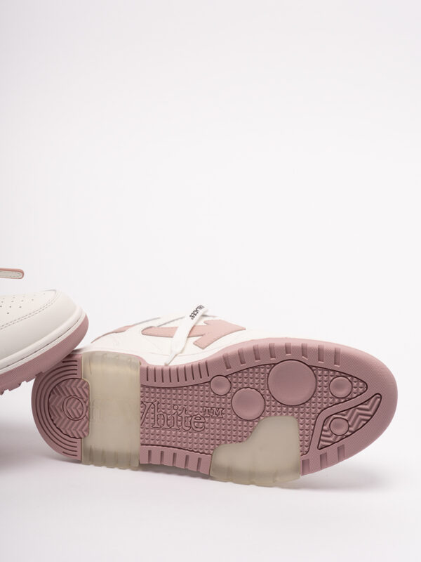 Off-White Out Of Office Calf Leather Sneakers - Image 3