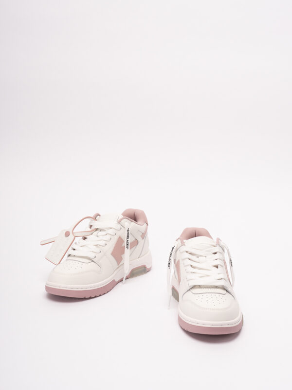 Off-White Out Of Office Calf Leather Sneakers - Image 4
