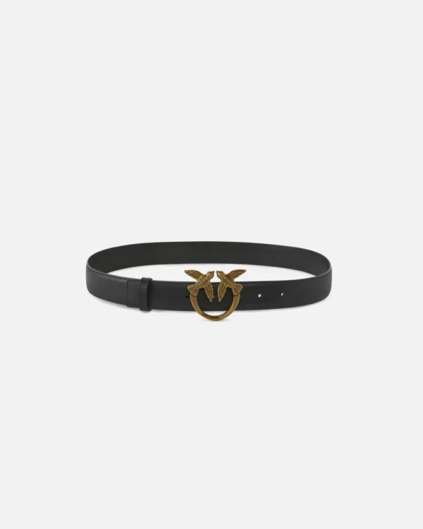 Pinko Leather Belt 3cm