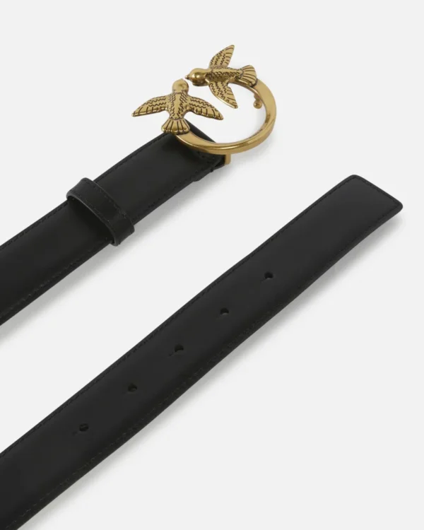 Pinko Leather Belt 3cm - Image 2