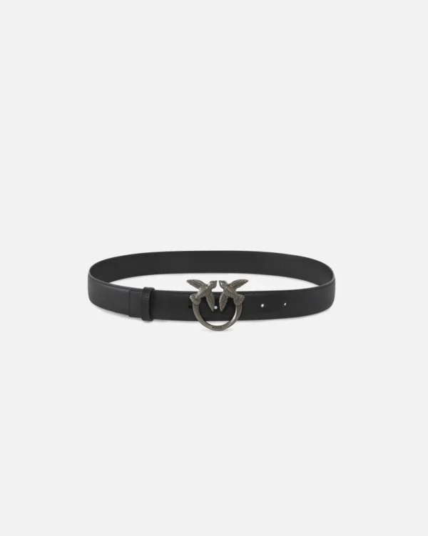 Pinko Leather Belt 3cm - Image 3