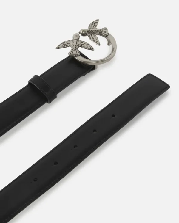 Pinko Leather Belt 3cm - Image 4
