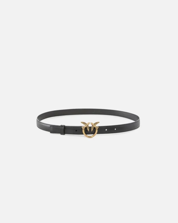 Pinko Leather Belt 2cm