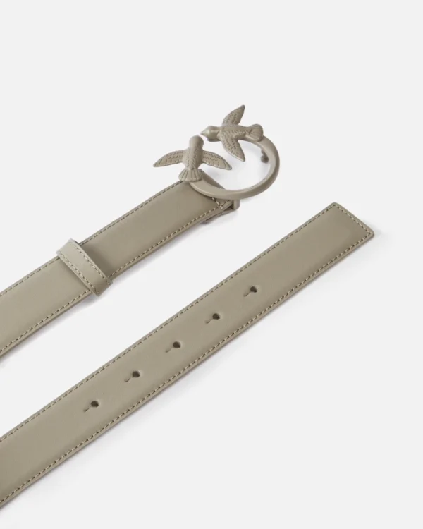 Pinko Leather Belt 3cm - Image 4