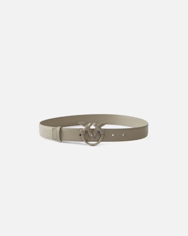 Pinko Leather Belt 3cm - Image 3