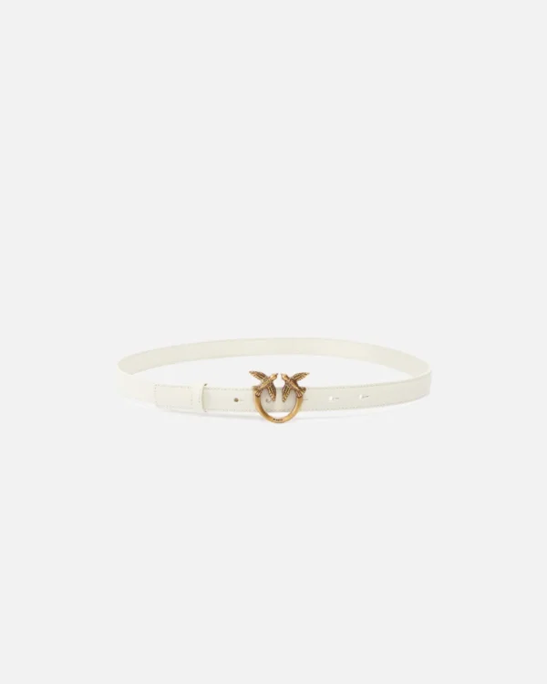 Pinko Leather Belt 2cm - Image 3
