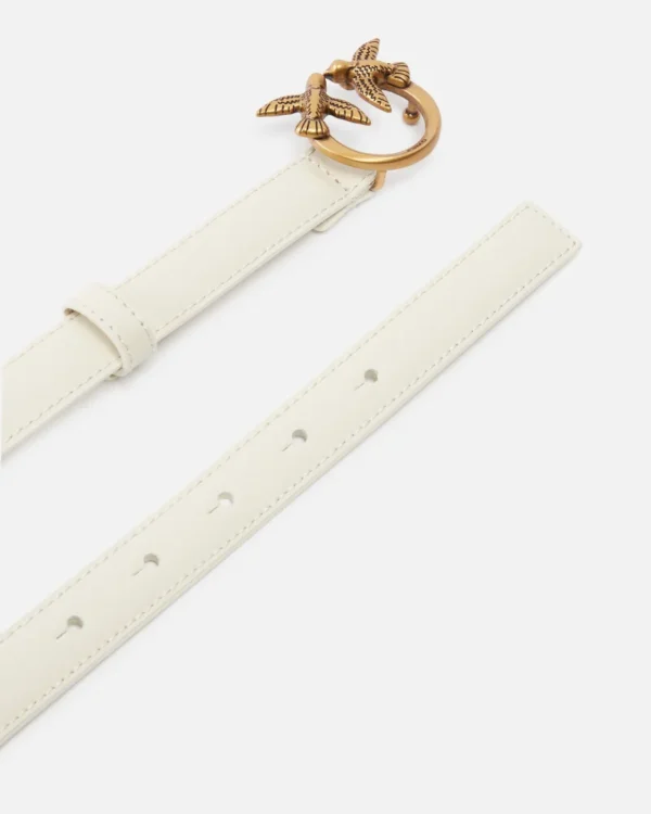 Pinko Leather Belt 2cm - Image 4