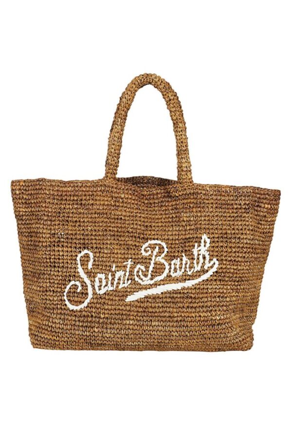 Saint Barth Raffia Beach Bag - Image 5