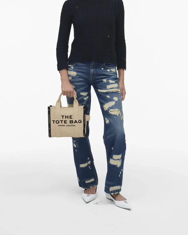 Marc Jacobs The Jacquard Small Tote Bag - Image 6