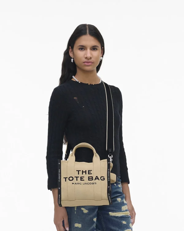 Marc Jacobs The Jacquard Small Tote Bag - Image 4