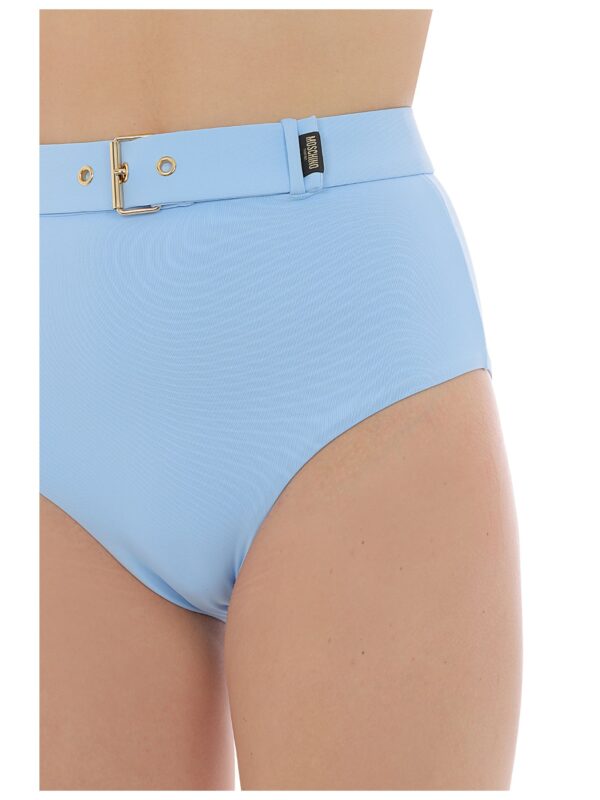 Moschino High-Waisted Bikini Bottoms - Image 3