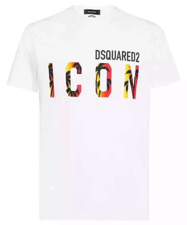 Dsquared Tropical T-Shirt - Image 4
