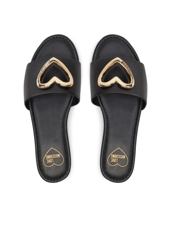 Moschino Leather Sandals - Image 3
