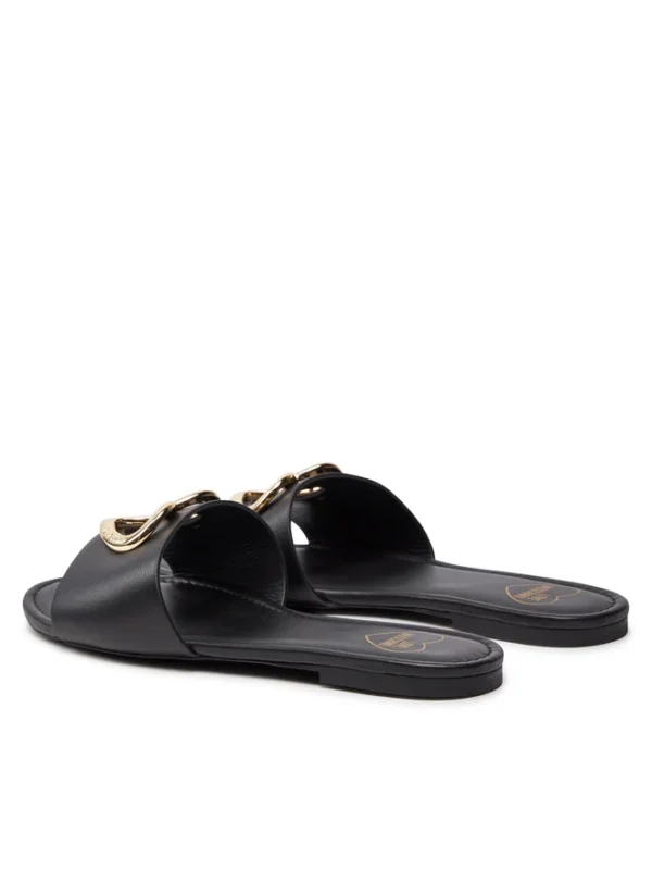Moschino Leather Sandals - Image 4