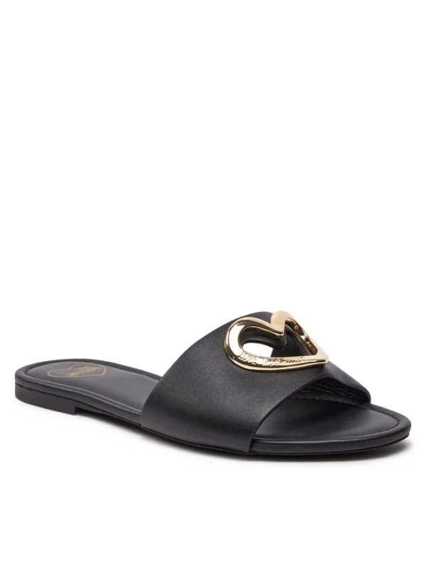 Moschino Leather Sandals - Image 5
