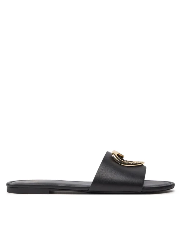 Moschino Leather Sandals